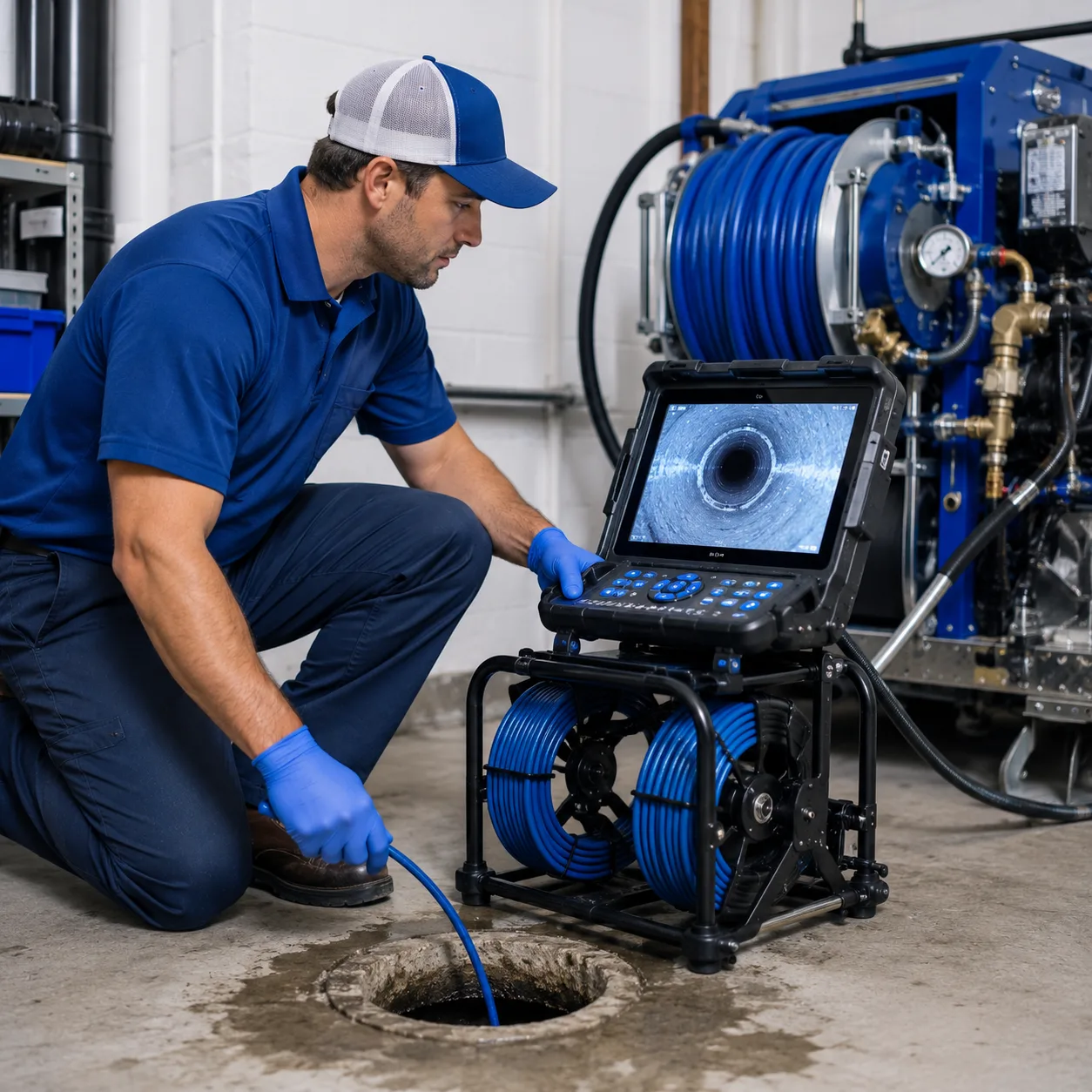 Drainage restoration professionals serving Needville, TX